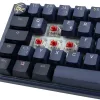 Ducky One 3 SF toetsenbord gaming USB QWERTZ Duits blauw