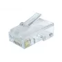 Gembird LC-8P8C-002/100 draadconnector RJ-45 transparant