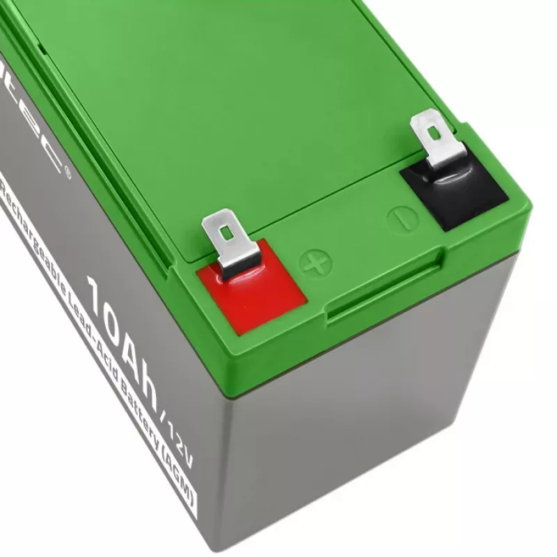 AGM-accu 12V 10Ah onderhoudsvrij voor UPS