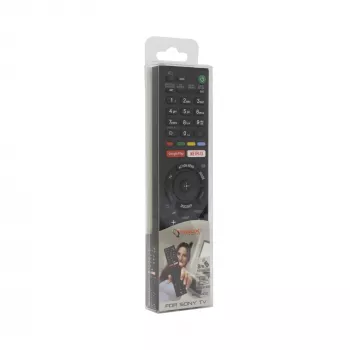 SBOX Vervangende afstandsbediening RC-01402 compatibel met Sony-tv's – infrarood universele tv-afstandsbediening