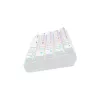 Mechanisch toetsenbord Whiteout X2, Blue Outemu, Hot Swap Savio Savgk-white
