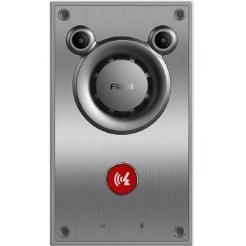 Audio-intercom Fanvil A12 PoE HD Voice, SIP-tafeltoestel met handsfree functie