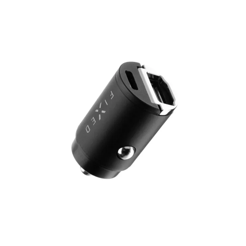 Auto-oplader FIXED FIXCC30M-CU-BK 30W USB-C voor voertuigstopcontacten