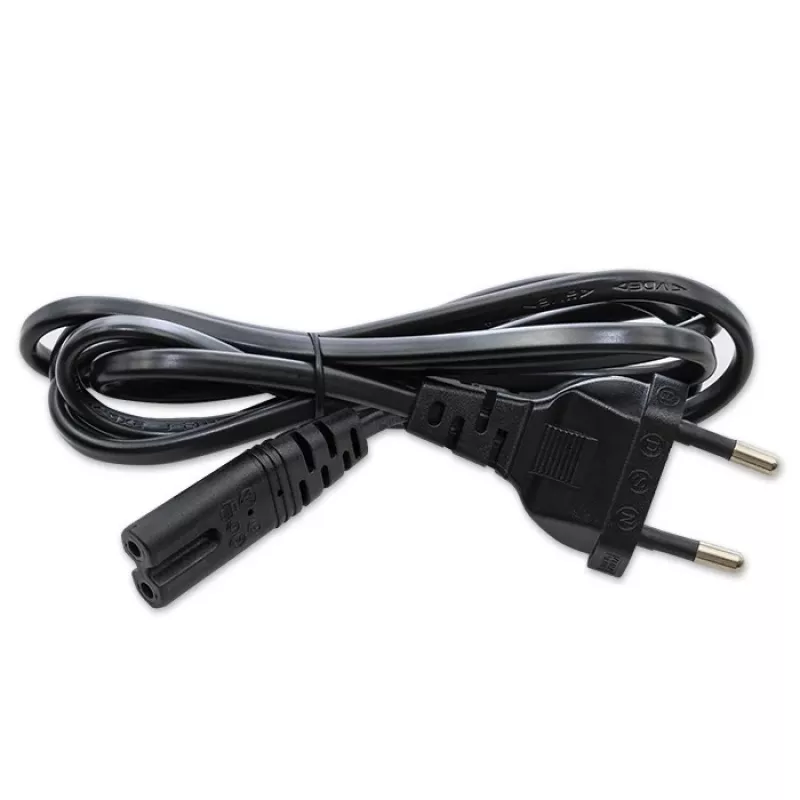E-bike-oplader QOLTEC 36V–42V 2A met GX12 3-pins stekker