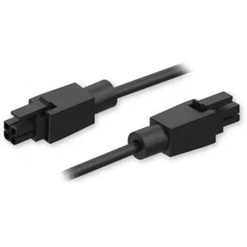 Teltonika 4-pin-naar-4-pin-stroomkabel, Zwart, 1 m, ingangsspanning 30 V, ingangsstroom 2 A