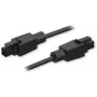 Teltonika 4-pin-naar-4-pin-stroomkabel, Zwart, 1 m, ingangsspanning 30 V, ingangsstroom 2 A