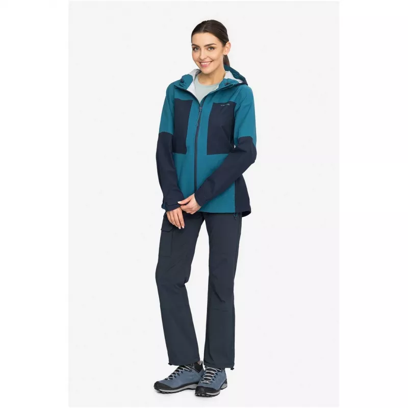Damesjas VIKING Numani Lady navy blauw L