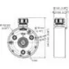Aansluitdoos Hikvision DS-1280ZJ-TR13 outdoor zwart zilver 1kg