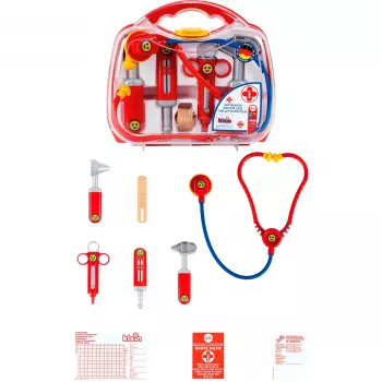Dokterskoffer rollenspel set