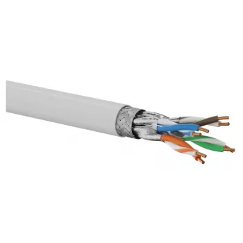 Q-LANTEC S/FTP Cat.6A netwerkkabel, twisted pair, LSOH