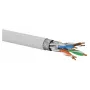Q-LANTEC S/FTP Cat.6A netwerkkabel, twisted pair, LSOH