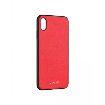 Telefoonhoesje Devia Nature Serie voor iPhone XS Max, rood, hoesje
