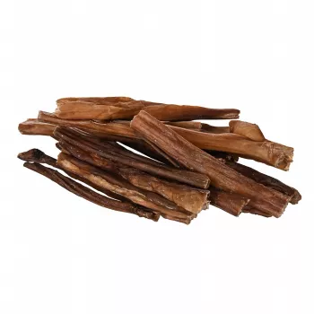Hondenkauwartikel PETITTO runderdarm kauwartikel 100 g — natuurlijk enkelvoudig kauwartikel voor honden