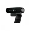 Logitech BRIO 4K Ultra HD Pro webcam 960-001106, 4096x2160, HDR, RightLight 3, 5x digitale zoom, autofocus, USB 3.0 (USB-C), zwart
