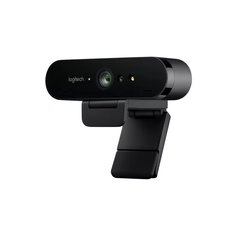 Logitech BRIO 4K Ultra HD Pro webcam 960-001106, 4096x2160, HDR, RightLight 3, 5x digitale zoom, autofocus, USB 3.0 (USB-C), zwart
