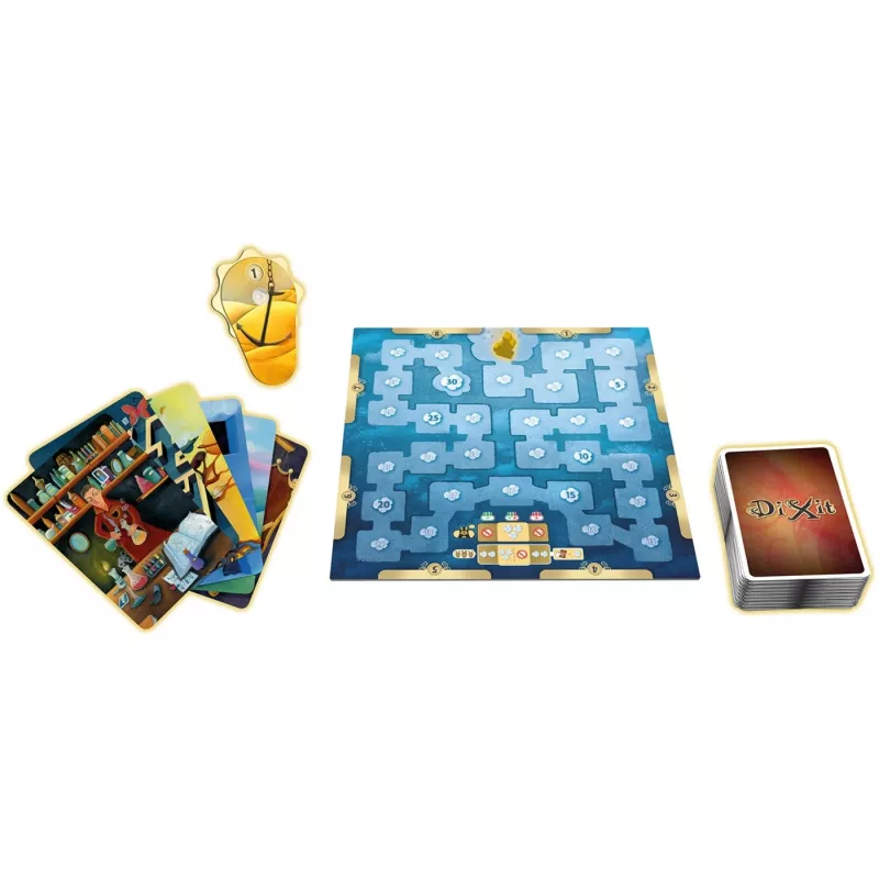 Kaartspel Asmodee Dixit LIBD0016 — rollenspel, 30 min, leeftijd 8+