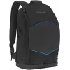 Laptoprugzak Tellur TLL611282 met USB-aansluiting en verlichte streep, zwart