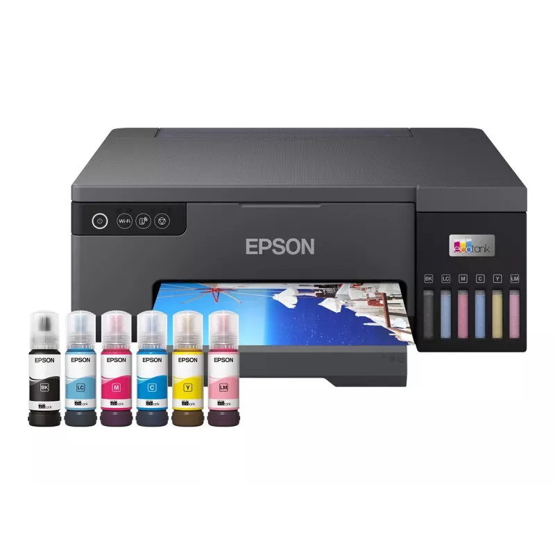 Epson EcoTank L8050 Fotoprinter Dye Ink 5760 x 1440 DPI 20 x 30 cm Wi-Fi