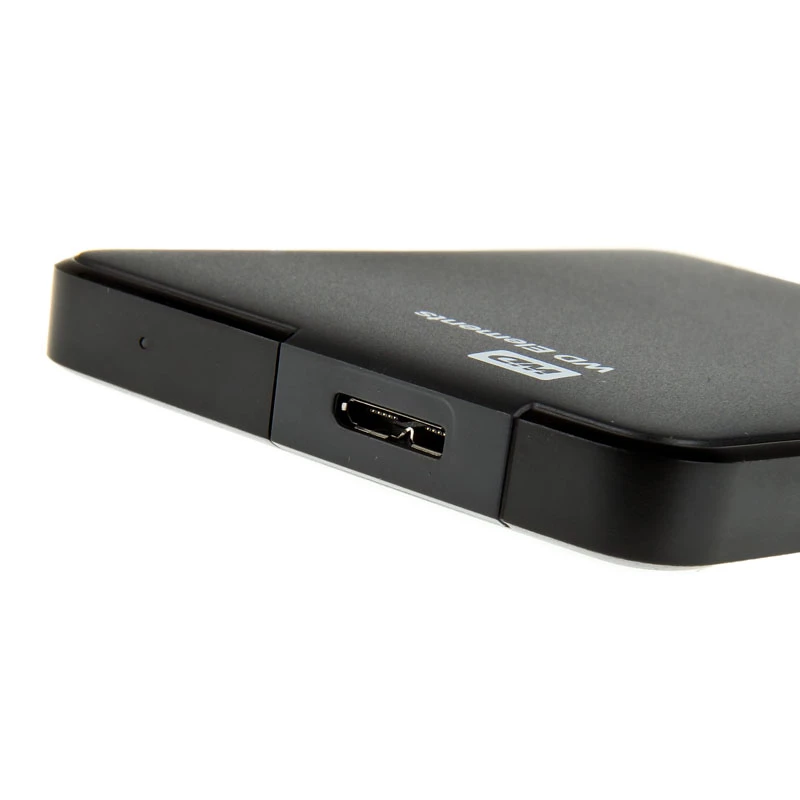 WD Elements Portable WDBUZG0010BBK - harde schijf - 1 TB - extern (draagbaar) - USB 3.0 (WDBUZG0010BBK)