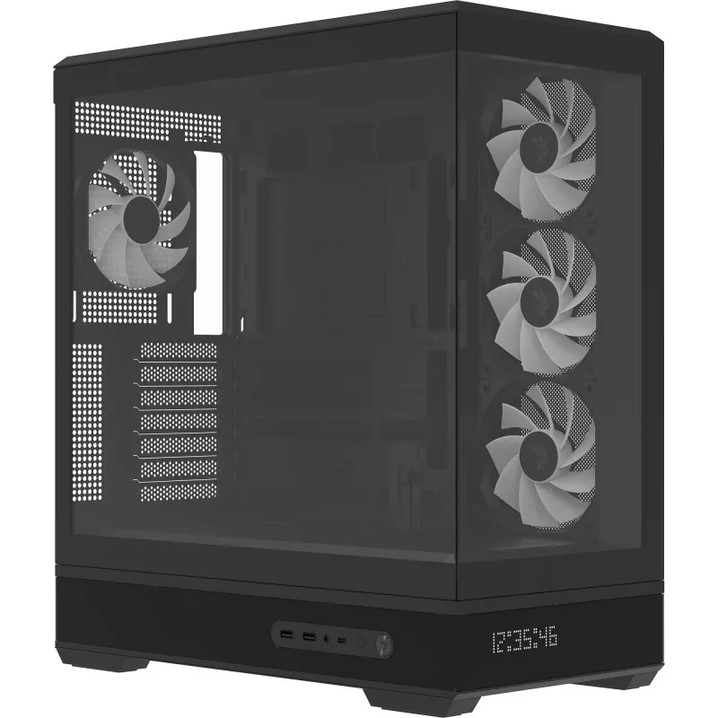 Computerbehuizing AeroCool Geh Midi P500B-Digi zwart