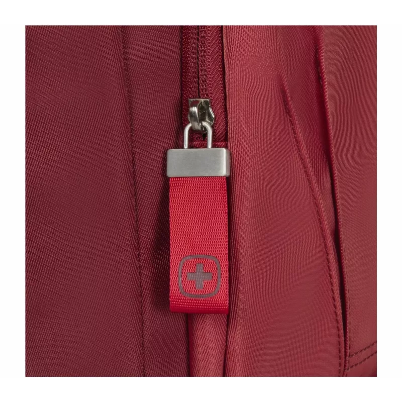 Vrijetijdsrugzak Wenger SwissGear Motion rood nylon
