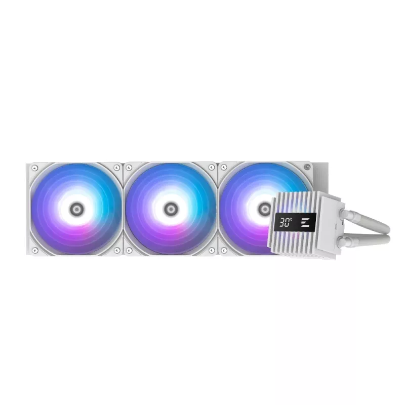 Zalman ALPHA2 A36 WHITE computerkoelsysteem processor all-in-one vloeistofkoeler 12 cm