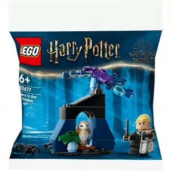 Bouwspeelgoed LEGO Harry Potter set model 30677 – Draco in het Verboden Bos minifiguur-scène
