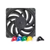 Noctua NF-A12x25 PWM 120mm behuizingsventilator zwart
