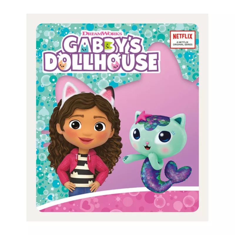 Gabby's Dollhouse - Mercat, audio speelfiguur