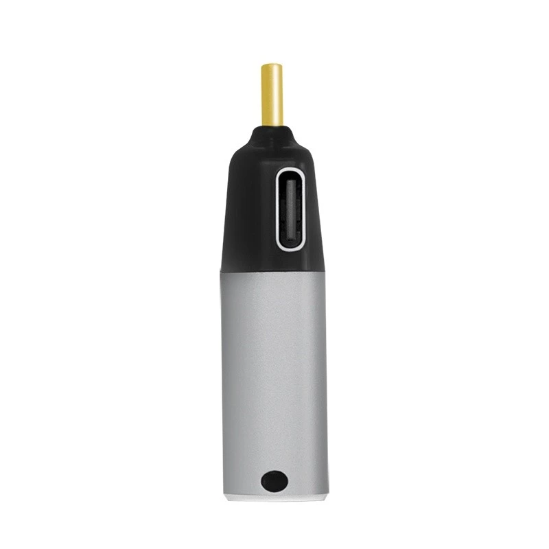 LogiLink USB 3.2 Gen2 Type-C-adapter C/M naar HDMI-A USB-C 4K PD aluminium zwart/grijs
