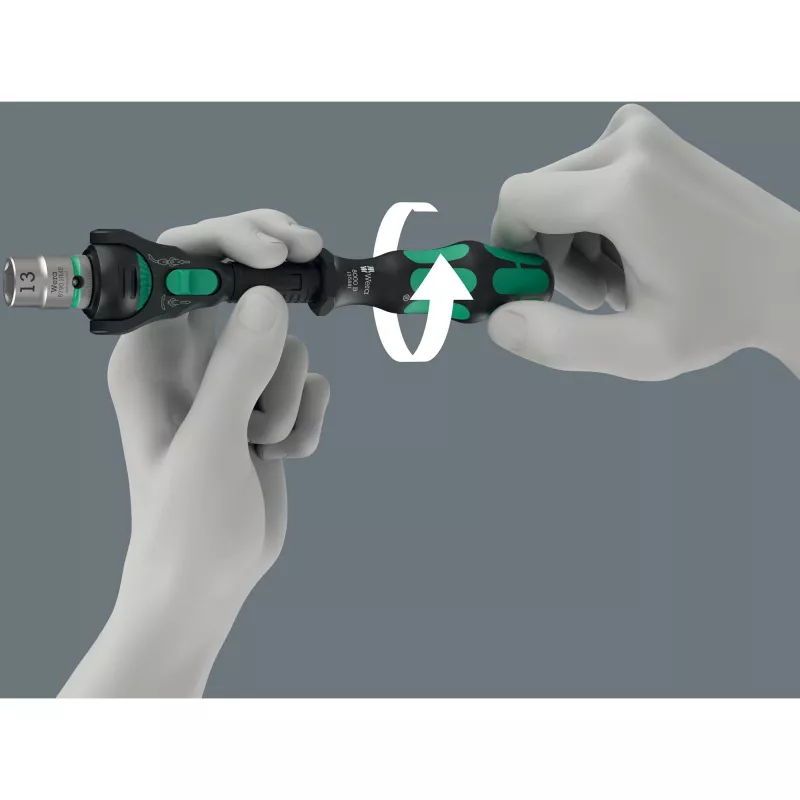 Wera 05135881001 ratelsleutel 1 stuk zwart groen