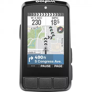 Fietscomputer Wahoo ELEMNT Bolt V3 — GPS, 2,3 inch TFT-display, 32 GB opslag, IPX7, Bluetooth 5.0, ANT+