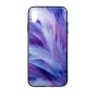 Hoesje Tellur Cover Glass Print voor iPhone XS Max — bedrukte glazen achterkant beschermhoes