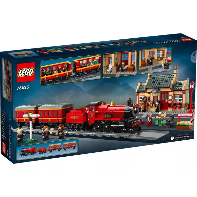 LEGO HARRY POTTER 76423 Hogwarts Express en station Hogsmeade
