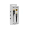 DisplayPort-kabel White Shark MAMBA 2m – 4K 60Hz, compatibel met 2.0