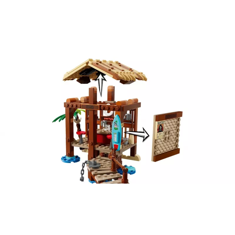 LEGO bouwset One Piece 75636 Windmolenhuisje, 299 onderdelen, 3 minifiguren, 8+ jaar