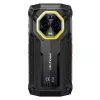 Ulefone Armor Mini 20 smartphone, 4,7 inch, Helio G99, 8GB RAM, 256GB, 6200 mAh, Android 14, zwart