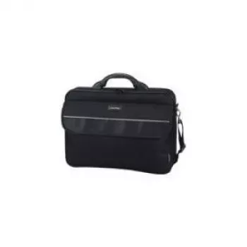 Juescha 46111 tas voor 43cm (17in) notebook - zwart - nylon (46111)