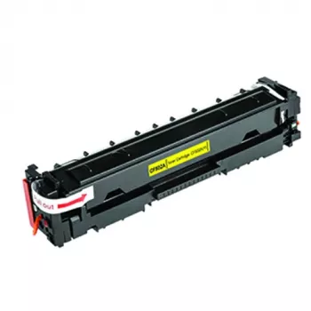 Printercartridge HP CF502A, geel