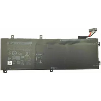 Accu voor Dell-laptops, 56 Wh 3-cellig, compatibele vervanging (MPN 451-BCMO)
