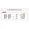 HDMI-videoswitch DeLOCK 87663
