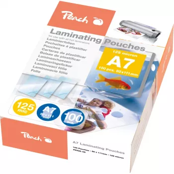 Peach PP525-05 lamineerhoezen 100 stuks