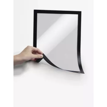 Magneetframe Durable Duraframe A4 zwart