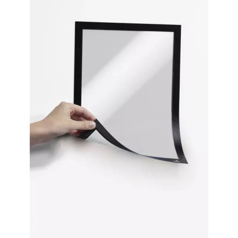 Magneetframe Durable Duraframe A4 zwart