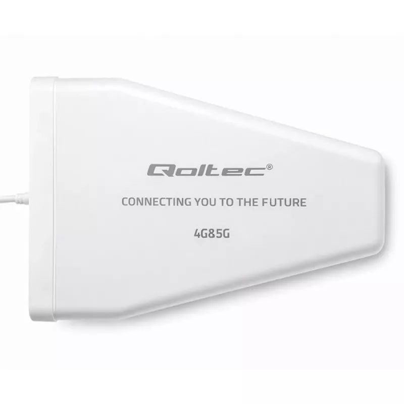 Externe 4G/5G LTE-antenne QOLTEC 9 dBi, N-bus, 3 m kabel