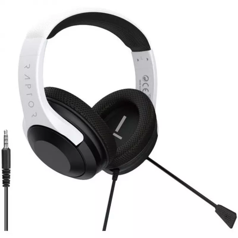 Raptor headset Playstation 5 H300 Wit 3,5-mm-jack