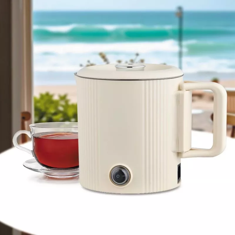 Elektrische waterkoker Maestro MR-009 0,8 L 600 W reispot, beige