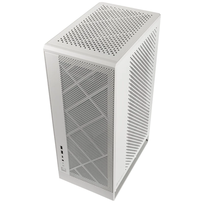 Computerbehuizing SilverStone ALTA G1M microATX, wit