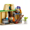 LEGO bouwset Star Wars 75358 Jedi-tempel op Tenoo – constructiespeelgoed, verzamelspeelset