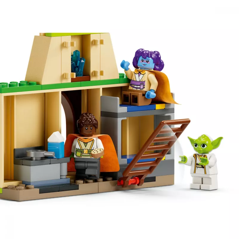 LEGO bouwset Star Wars 75358 Jedi-tempel op Tenoo – constructiespeelgoed, verzamelspeelset